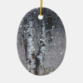 Décoration En Céramique « Rien à voir ici »