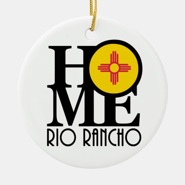 Décoration En Céramique Rio À LA MAISON Rancho (Devant)
