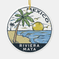 Riviera Maya Mexique Vintage