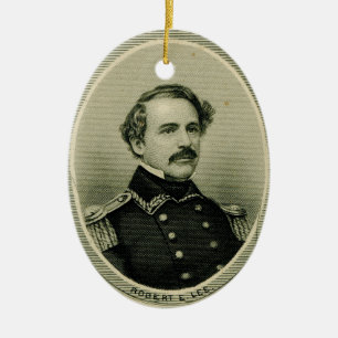 Décoration En Céramique Robert E. Lee