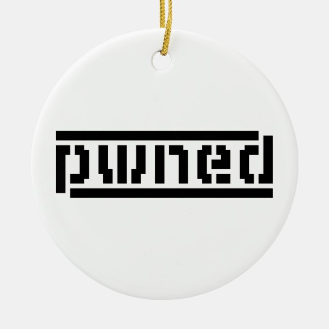 Décoration En Céramique rond (Devant)