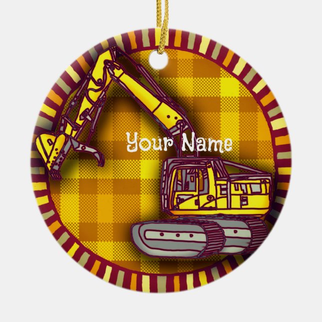 Décoration En Céramique Rondo Power Shovel (Devant)
