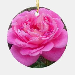 Décoration En Céramique Rose rose 'Léonard de Vinci'