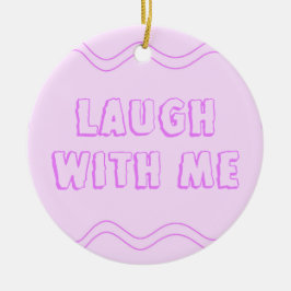 Décoration En Céramique Rose - Violet Saint-Valentin