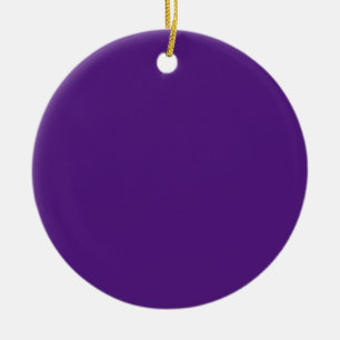 Décoration En Céramique Royal Purple #52187E, Grayish Purple