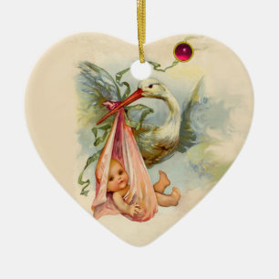 DÉCORATION EN CÉRAMIQUE RUBIS DE ROUGE DE MONOGRAMME DE COEUR DE LA DOUCHE