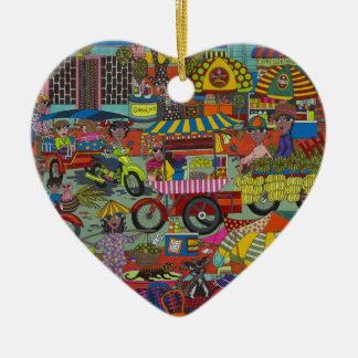 Décoration En Céramique Rues de Phnom Penh