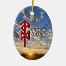 Rune Yuletide Viking