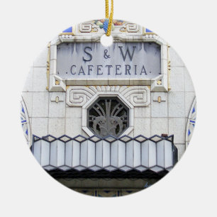 Décoration En Céramique S & W, Asheville, S & W Noël