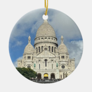 Décoration En Céramique Sacre Coeur, Montmartre, Paris, France