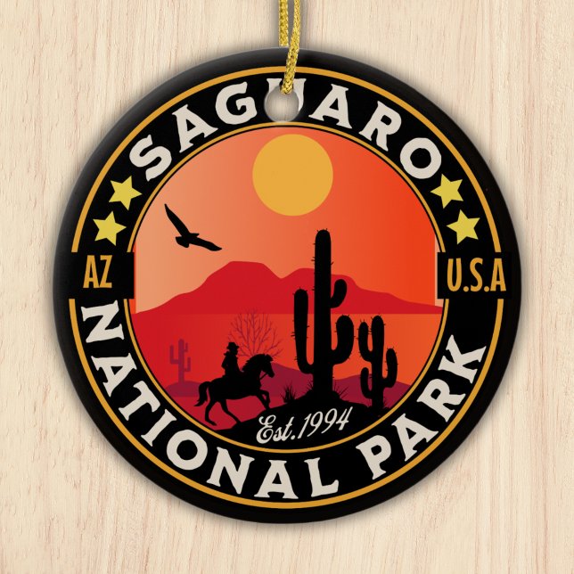 Décoration En Céramique Saguaro National Park Arizona U.S. (Créateur téléchargé)
