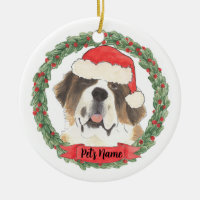 Saint Bernard personnalisé