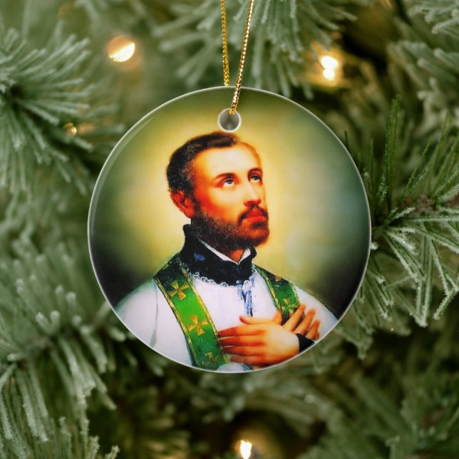 Décoration En Céramique Saint Francis Xavier (Arbre)