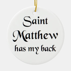 Décoration En Céramique saint Matthieu