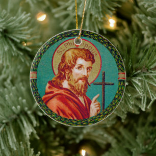 Décoration En Céramique Saint Philippe l'Apôtre (JMAS 10)