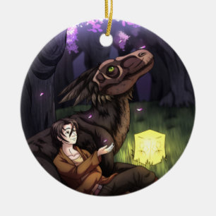 Décoration En Céramique Saison Sakura