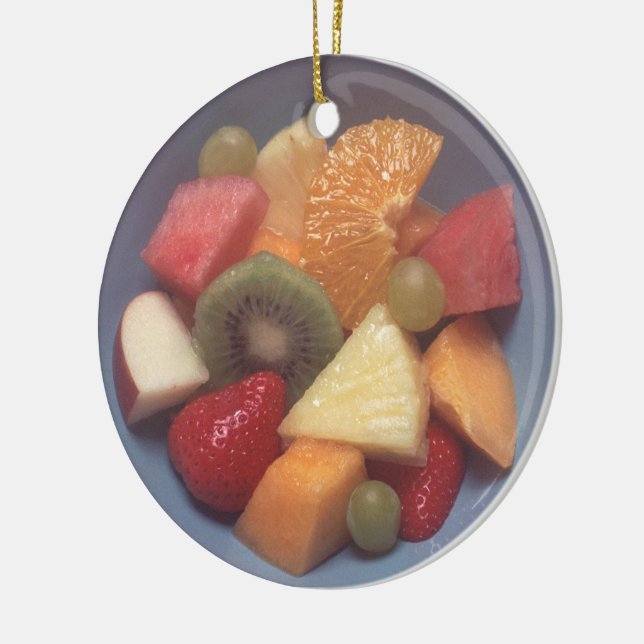 Décoration En Céramique Salade de fruits (Gauche)