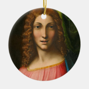 Décoration En Céramique Salvator Mundi, C. 1515 (huile sur le panneau)