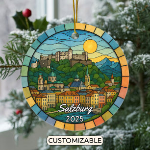 Décoration En Céramique Salzbourg, Autriche