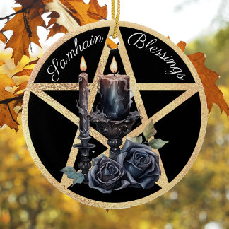 Décoration En Céramique Samhain 1
