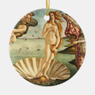 Décoration En Céramique Sandro Botticelli Birth Of Venus