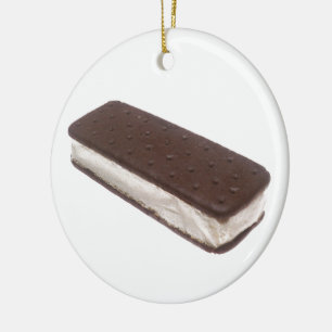 Décoration En Céramique Sandwich à crème glacée