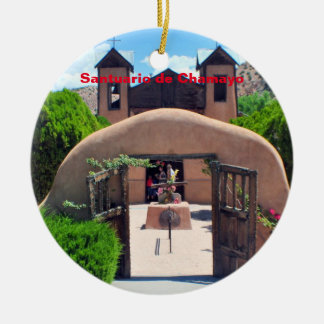 Décoration En Céramique Santuario de Chamayo Nouveau-Mexique