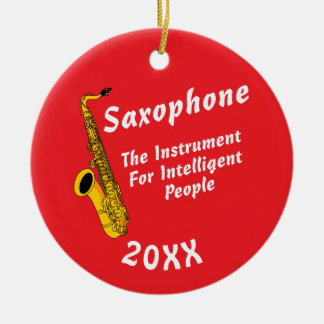Décoration En Céramique Saxophone Intelligent