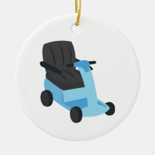 Décoration En Céramique Scooter