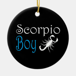 Décoration En Céramique Scorpio