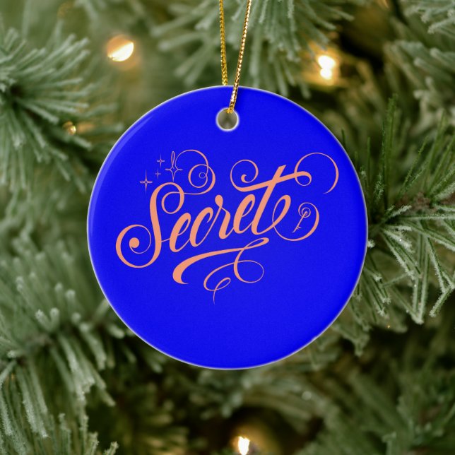 Décoration En Céramique Secret - (Arbre)