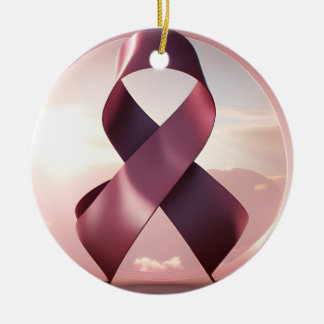 Décoration En Céramique Sensibilisation au cancer du sein