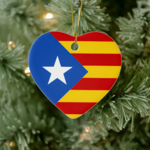 Décoration En Céramique Senyera Estelada
