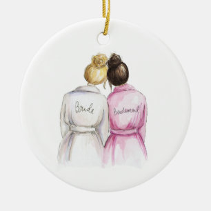 Décoration En Céramique Serez-vous ma nomenclature ? Domestique de petit