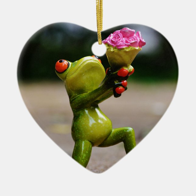 Décoration En Céramique Serez-vous mon.... (Devant)