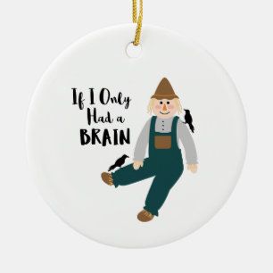 Décoration En Céramique Seulement Un Cerveau