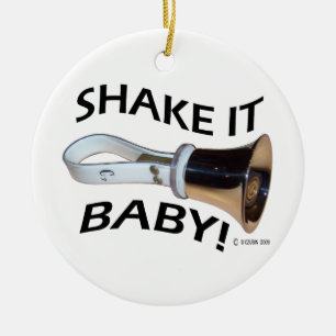 Décoration En Céramique Shake It Baby !