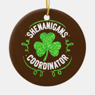 Décoration En Céramique Shenanigans Coordonnateur Matching Enseignant St