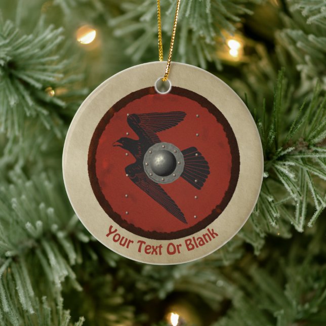Décoration En Céramique Shield (Arbre)