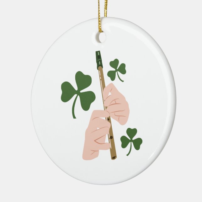 Décoration En Céramique Sifflet en tin (Gauche)