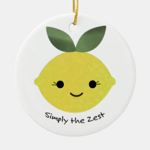 Décoration En Céramique Simply the Zest Cute