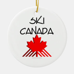 Décoration En Céramique Ski SUPÉRIEUR Canada