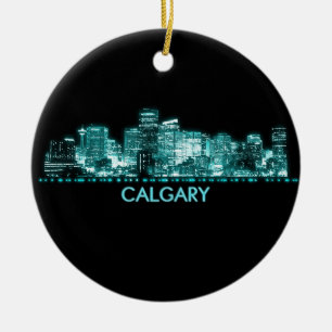 Décoration En Céramique Skyline de Calgary