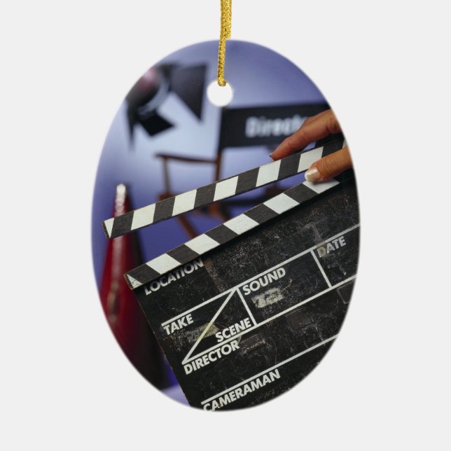 Décoration En Céramique Slate de directeur (Devant)