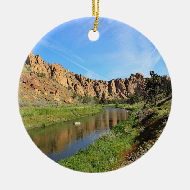 Décoration En Céramique Smith Rock State Park (Devant)