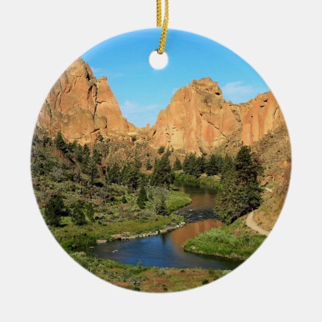 Décoration En Céramique Smith Rock State Park (Devant)