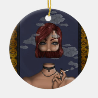 Décoration En Céramique Smoke