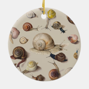 Décoration En Céramique Snail Slug Garden Pet Gastropod