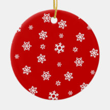 Snowflakes (blanc) [Motif de Noël]
