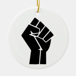 Décoration En Céramique Solidarité